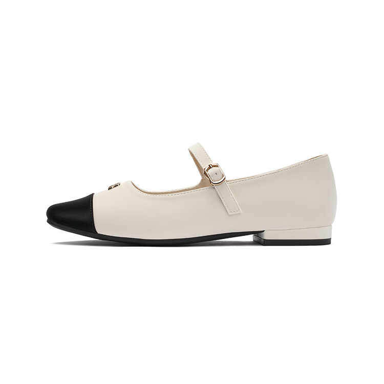 

Туфли Мэри Джейн женские Josiny, цвет Silver/Black