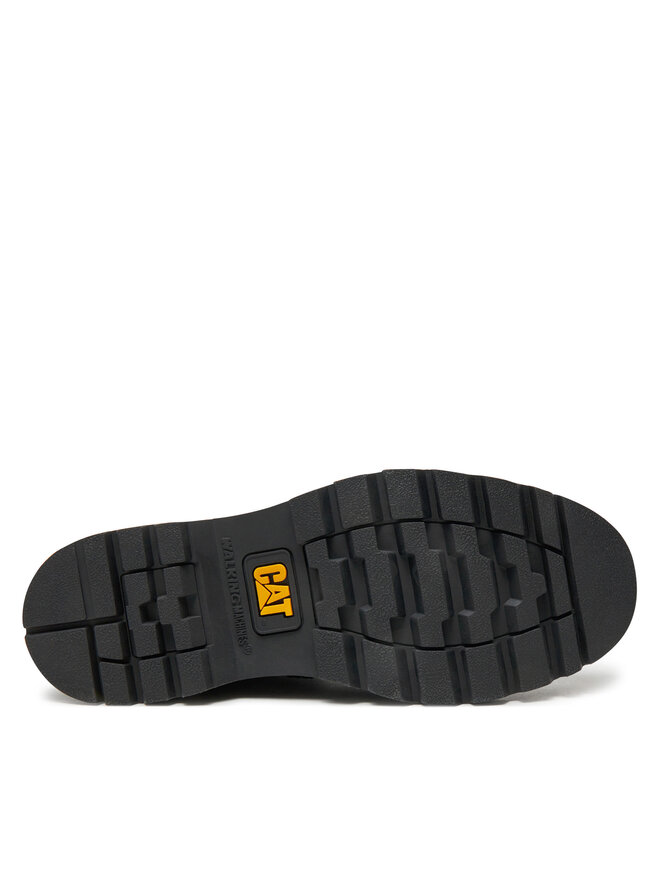 Ботильоны на шнуровке CAT Footwear Colorado Galosh Wp P726079, черный — фото 4