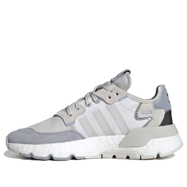 Кроссовки оригинальные nite jogger Adidas, серый