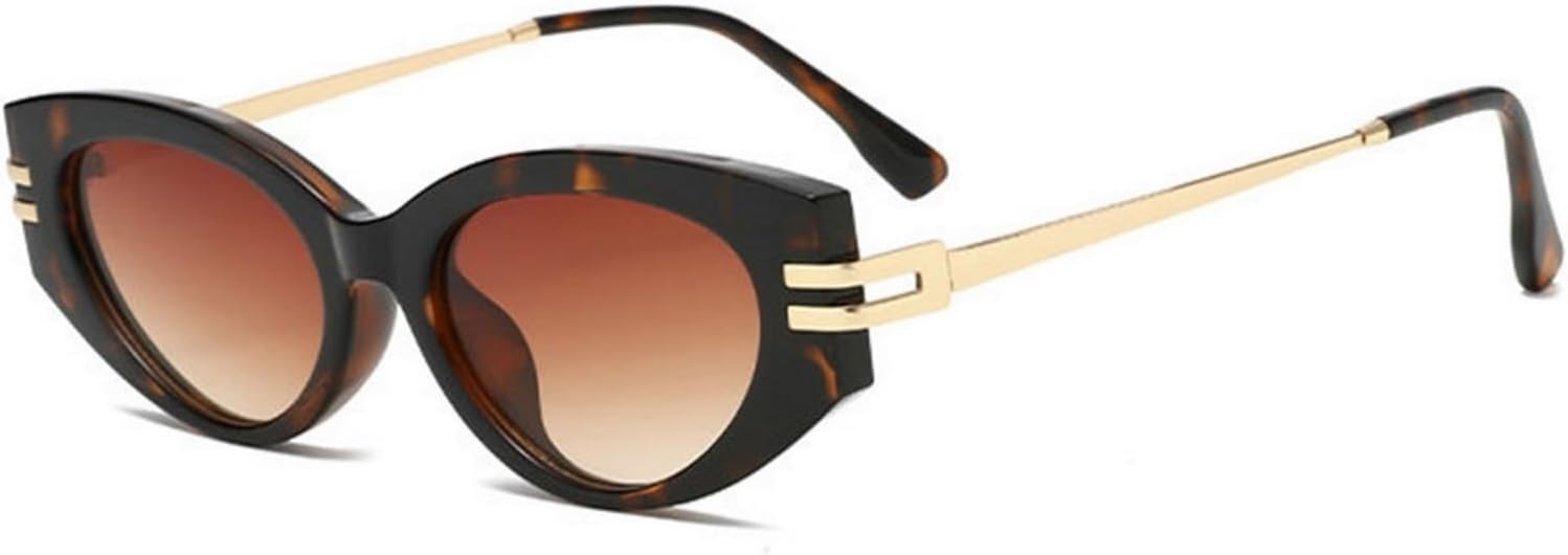 

Солнцезащитные очки COTIA Fashion Cat Eye для женщин и мужчин, с оригинальным дизайном, овальной формы, для использования на открытом воздухе, повседневные солнцезащитные очки, Leopard