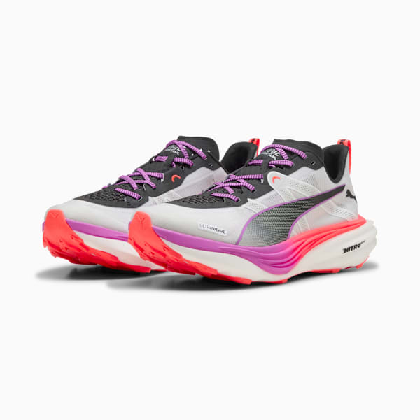 Мужские кроссовки для бега по пересеченной местности Deviate Nitro Elite Puma, белый — фото 4