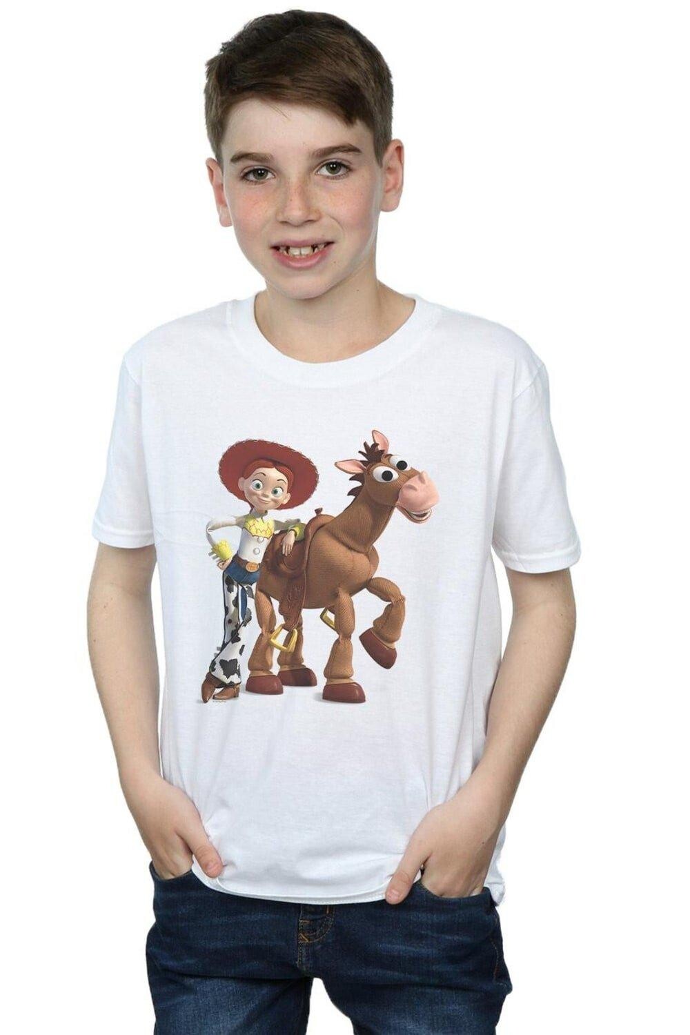

Футболка «История игрушек 4: Джесси и Меченый» Disney, белый