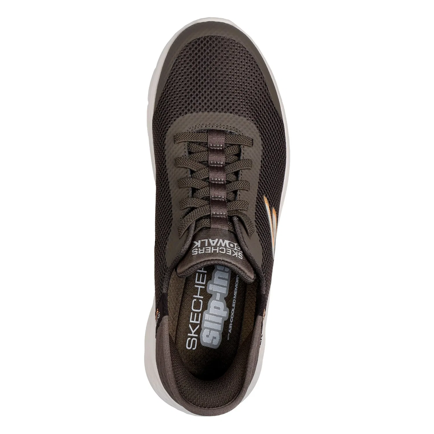 Кроссовки низкие Skechers, taupe — фото 4
