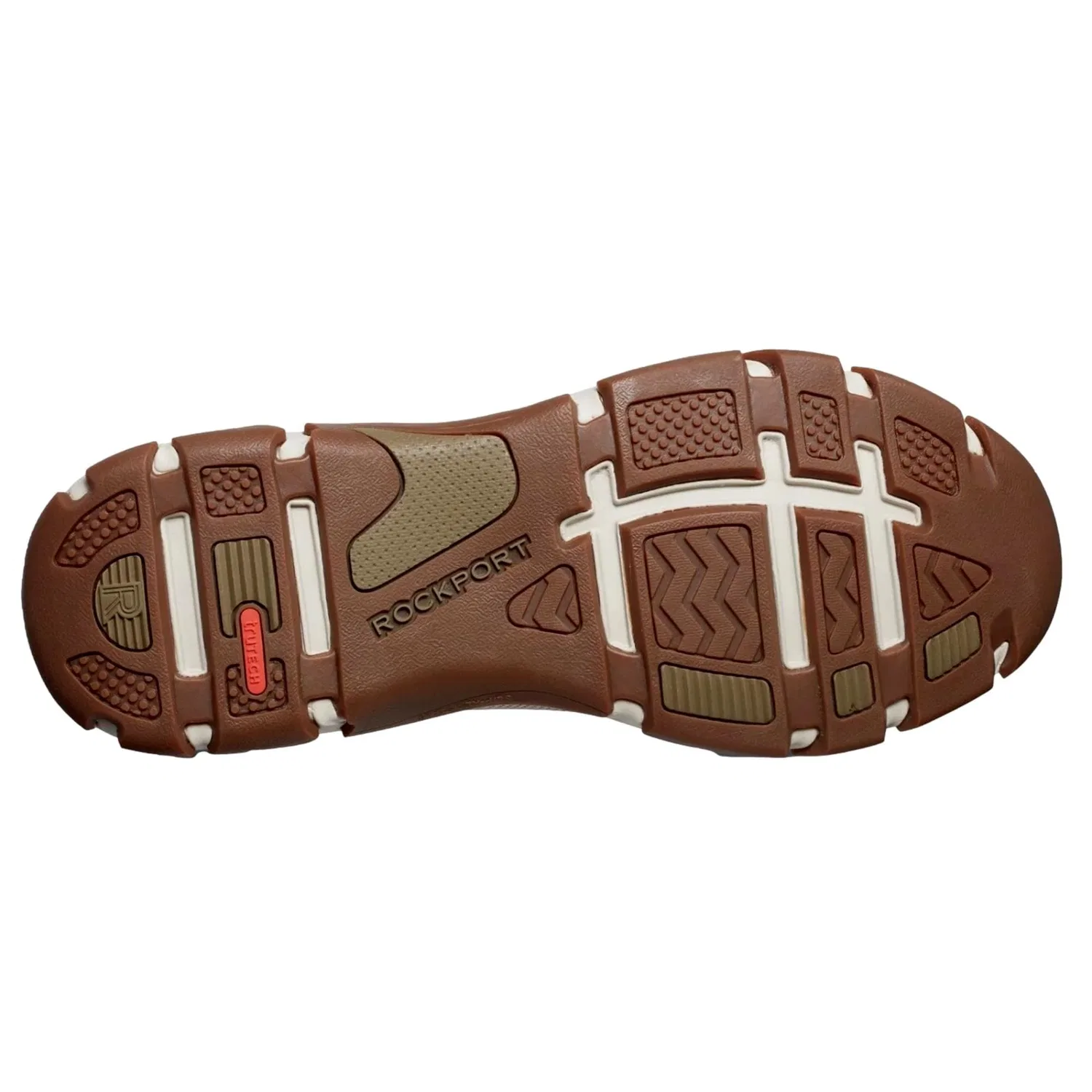 Men's Rockport Rafferty Stone RMRAFFERTY-150, коричневый — фото 3