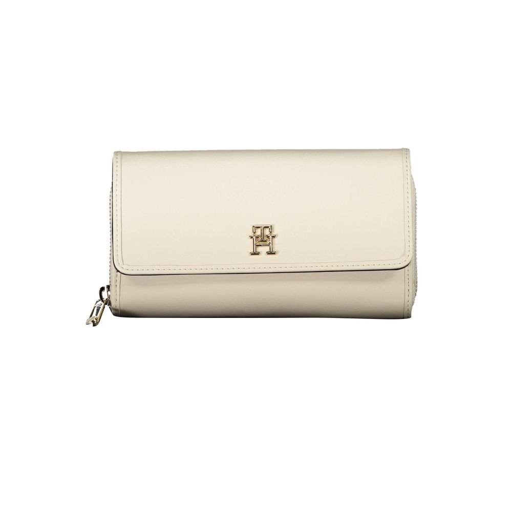

Белый полиэтиленовый кошелек Tommy Hilfiger, White
