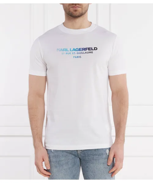 

Футболка Regular fit Karl Lagerfeld, белый