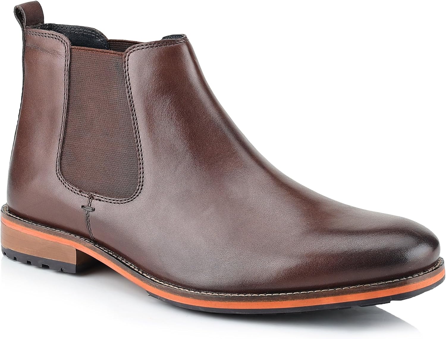 

Мужские ботинки «Челси» от Silver Street London, коричневый