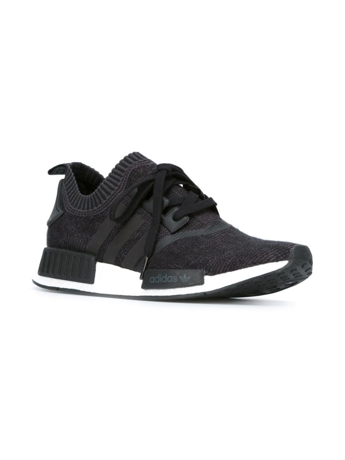 Adidas кроссовки NMD_R1 Winter Wool Primeknit, черный — фото 2