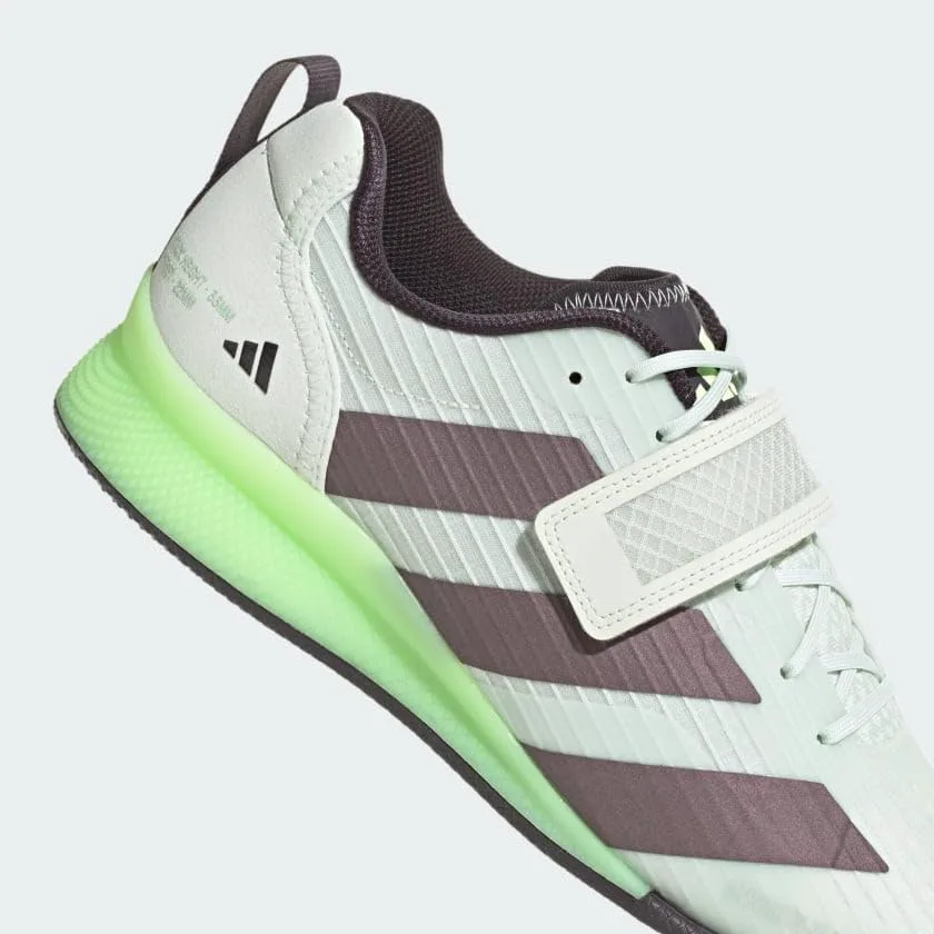 

Мужские кроссовки для тяжелой атлетики Adidas Adipower III, металлик/зеленый