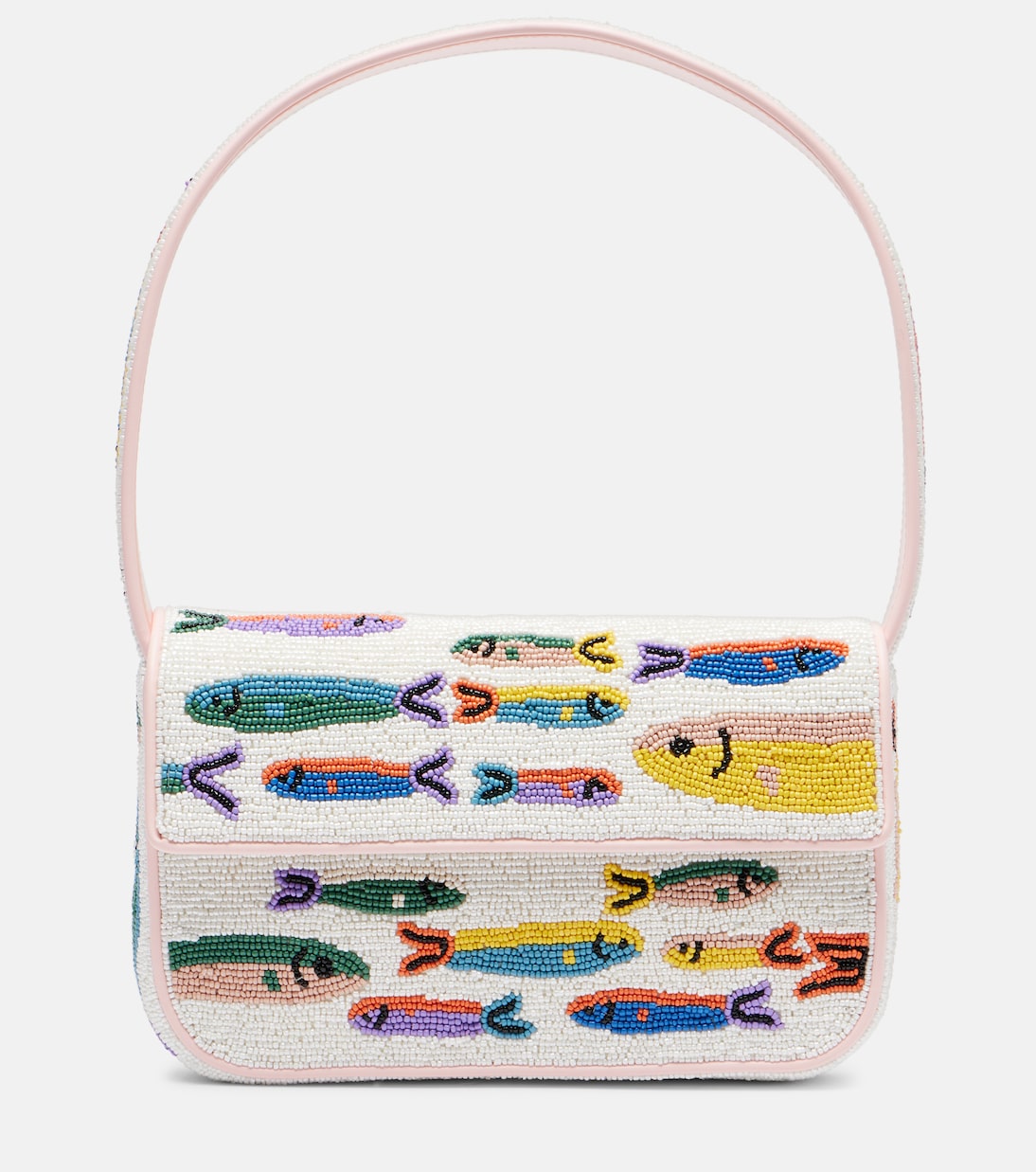 

Томми сумка через плечо с бусинами Staud, Pop Sardines