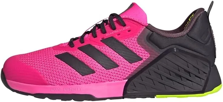 Кроссовки Adidas Dropset 3 для тренировок, розовый