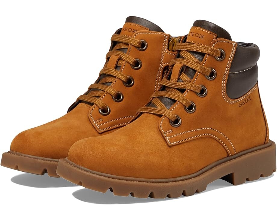

Ботинки Geox Kids Shaylax 2, цвет Yellow/Brown