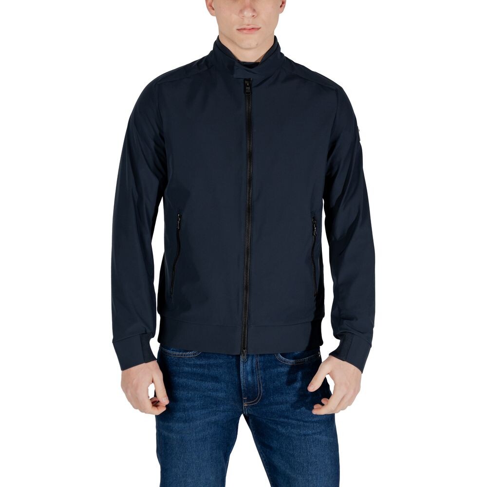 

Синяя куртка из полиэстера Colmar Originals