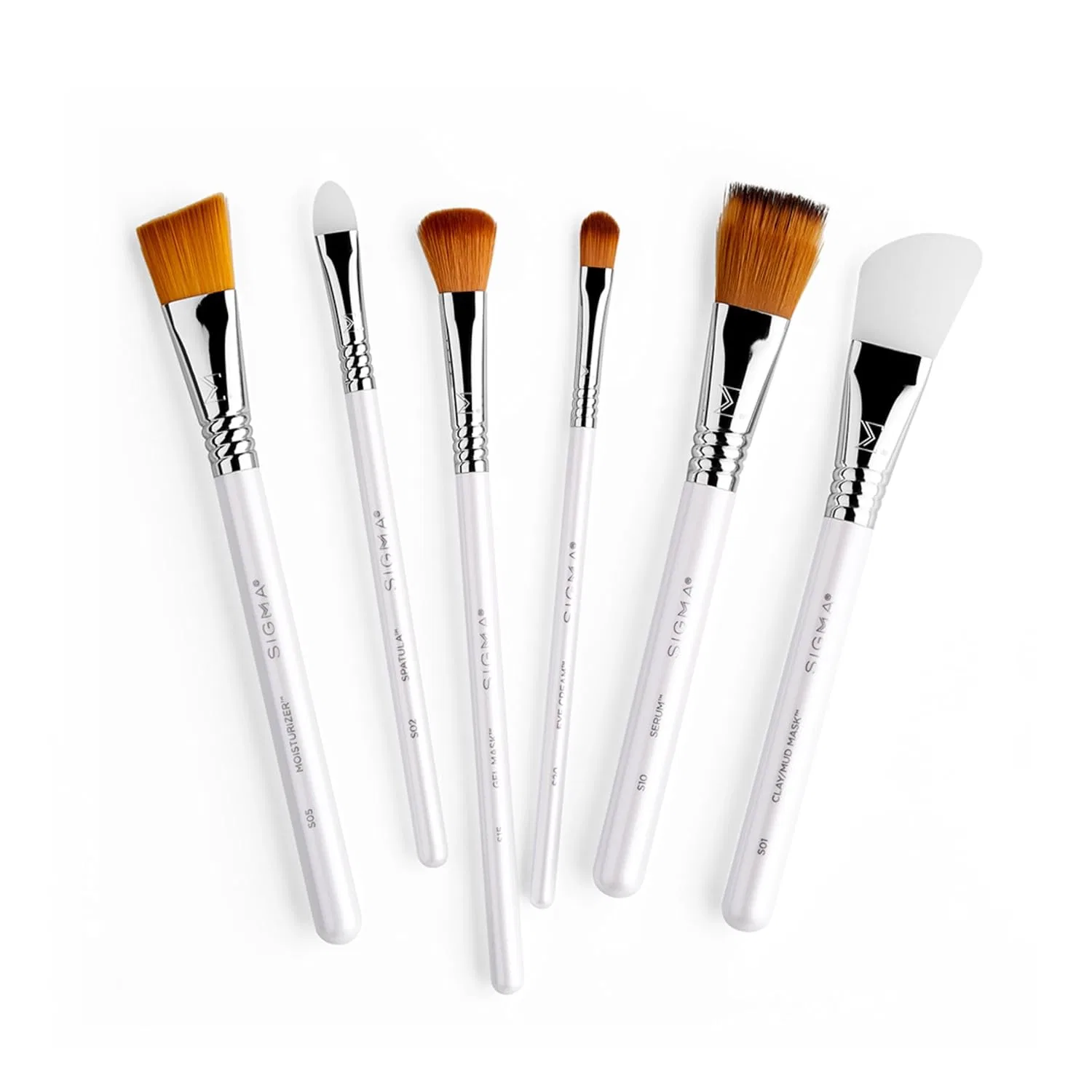Кисть для ухода за кожей «S05 Moisturiser Skincare Brush» от Sigma Beauty Sigma Beauty — фото 4