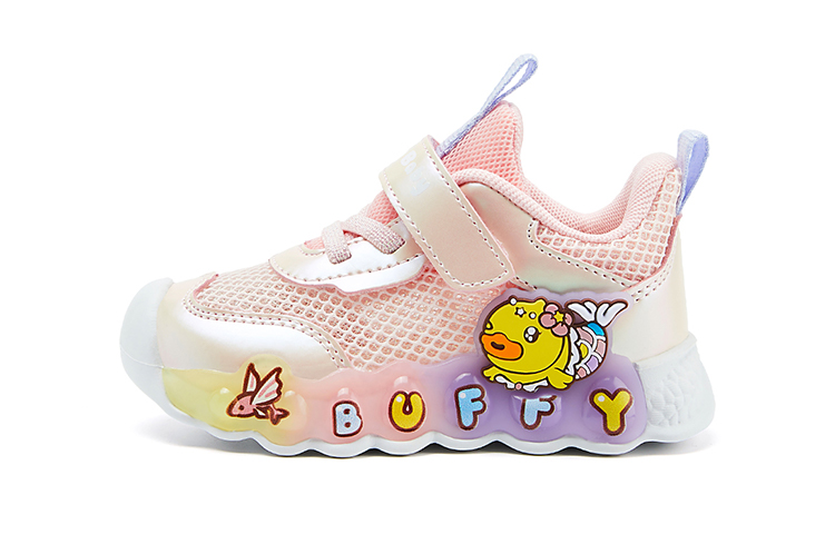 

B.Duck Желтые утиные детские повседневные туфли для детей от 3 до 7 лет