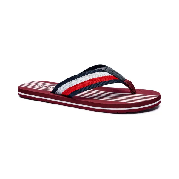 

Шлепки Tommy Hilfiger, синий
