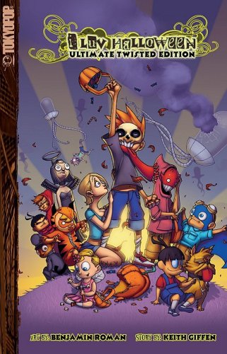 

I Luv Halloween, Ultimate Twisted Edition (Cabbage Poot) (TokyoPop)