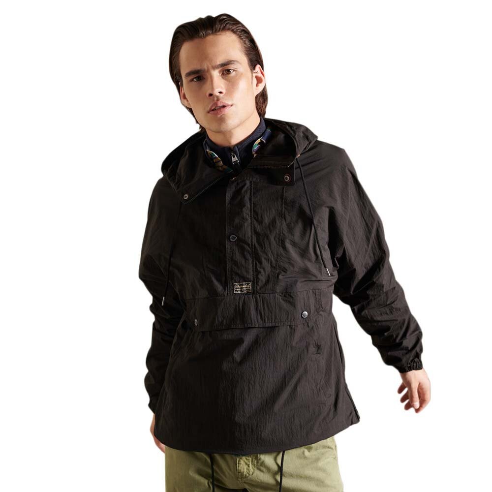 

Куртка Superdry Mountain Overhead, черный