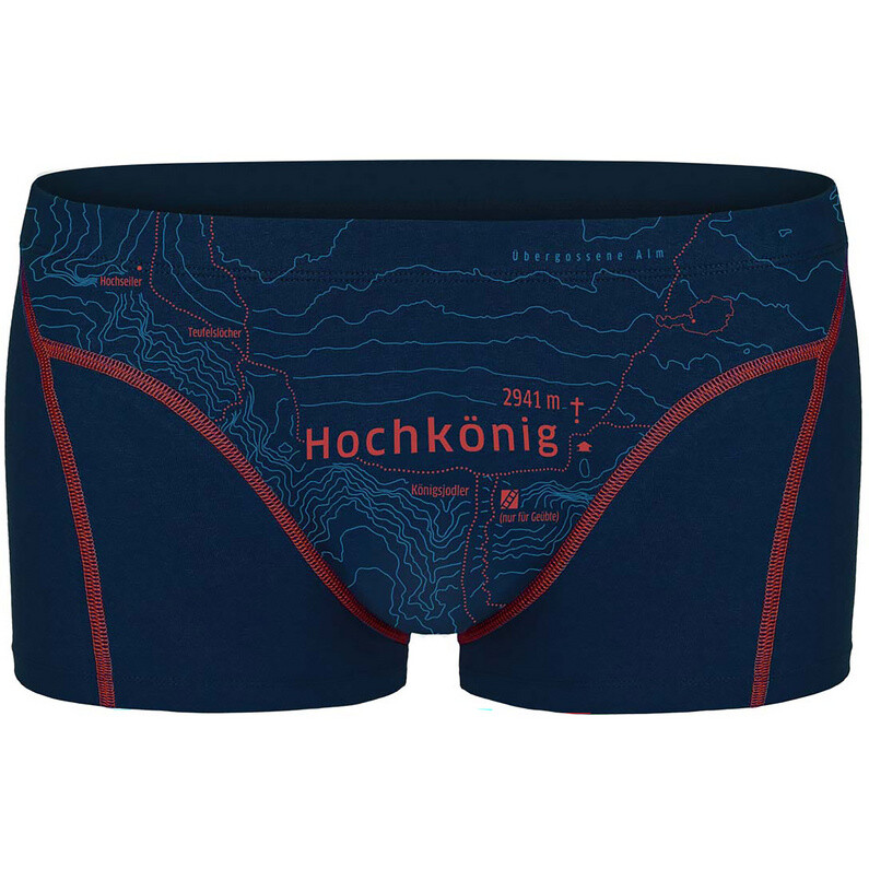

Мужские боксеры Hochkönig Ein schöner Fleck Erde, синий
