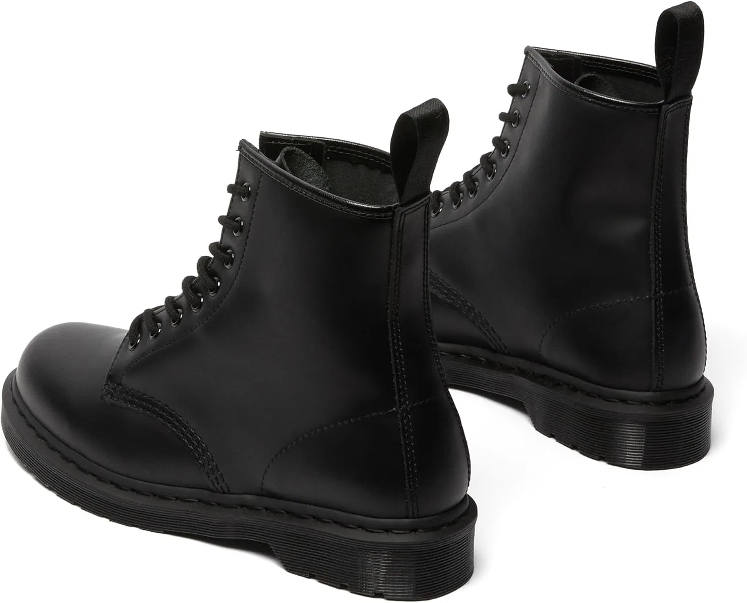 Ботинки Dr. Martens Mono Unisex Adult Combat Boots, гладкие, 1460, Black — фото 4