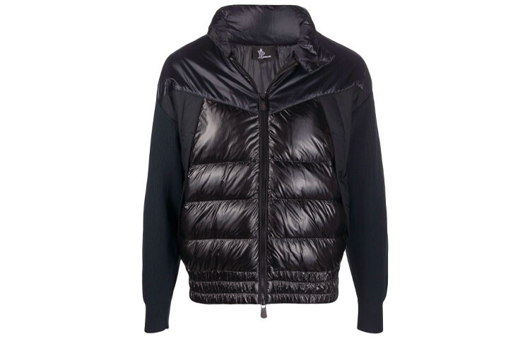 

Пуховик мужской черный Moncler