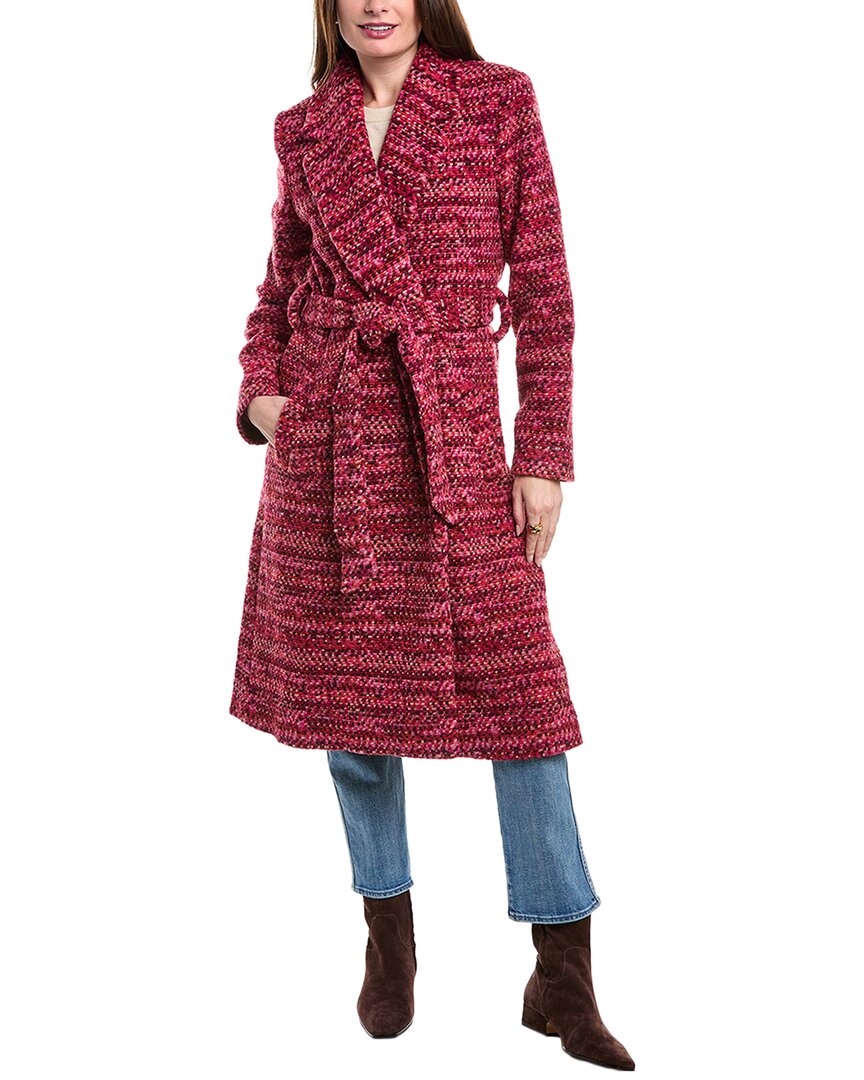 

Пальто Hutch Kat из смеси шерсти, розовый