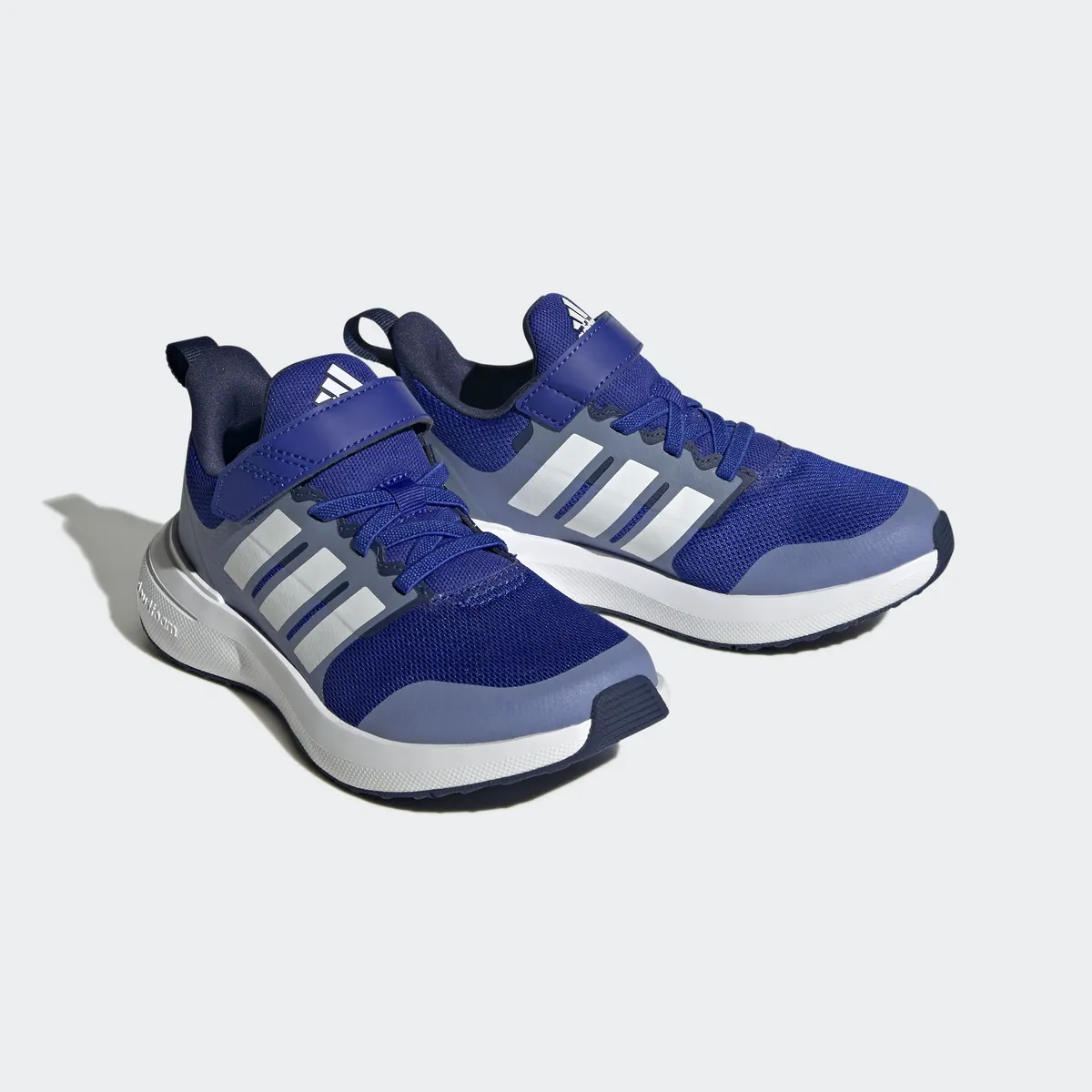 

Спортивные кроссовки adidas "FORTARUN 2.0 CLOUDFOAM ELASTIC LACE TOP STRAP" Adidas Sportswear, цвет Lucblu / Ftwwht / Blufus
