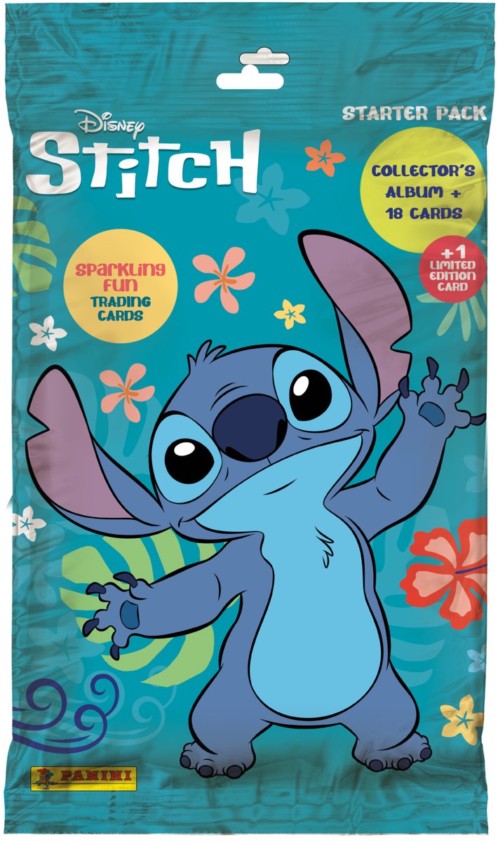 

Stitch Tc — Стартовый комплект Panini Kolekcja