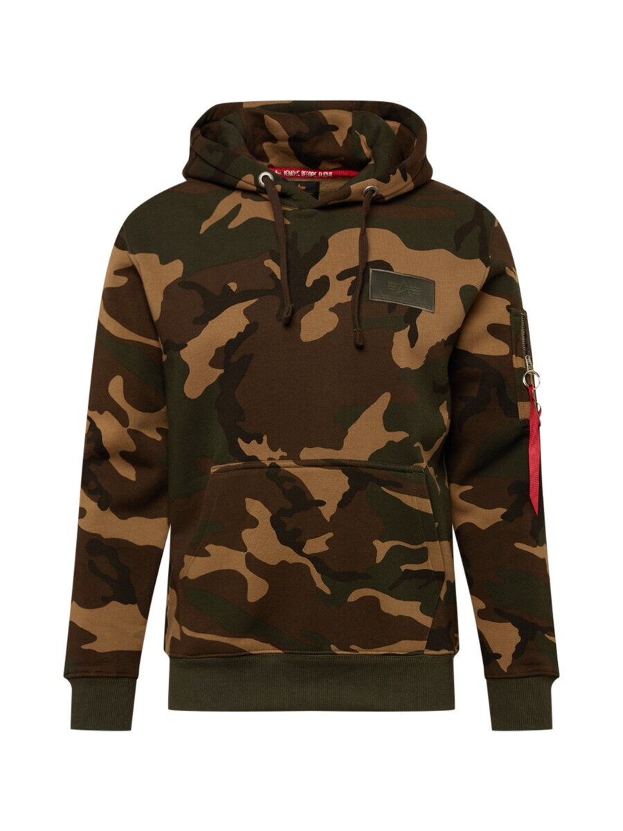 

Толстовка Alpha Industries, хаки