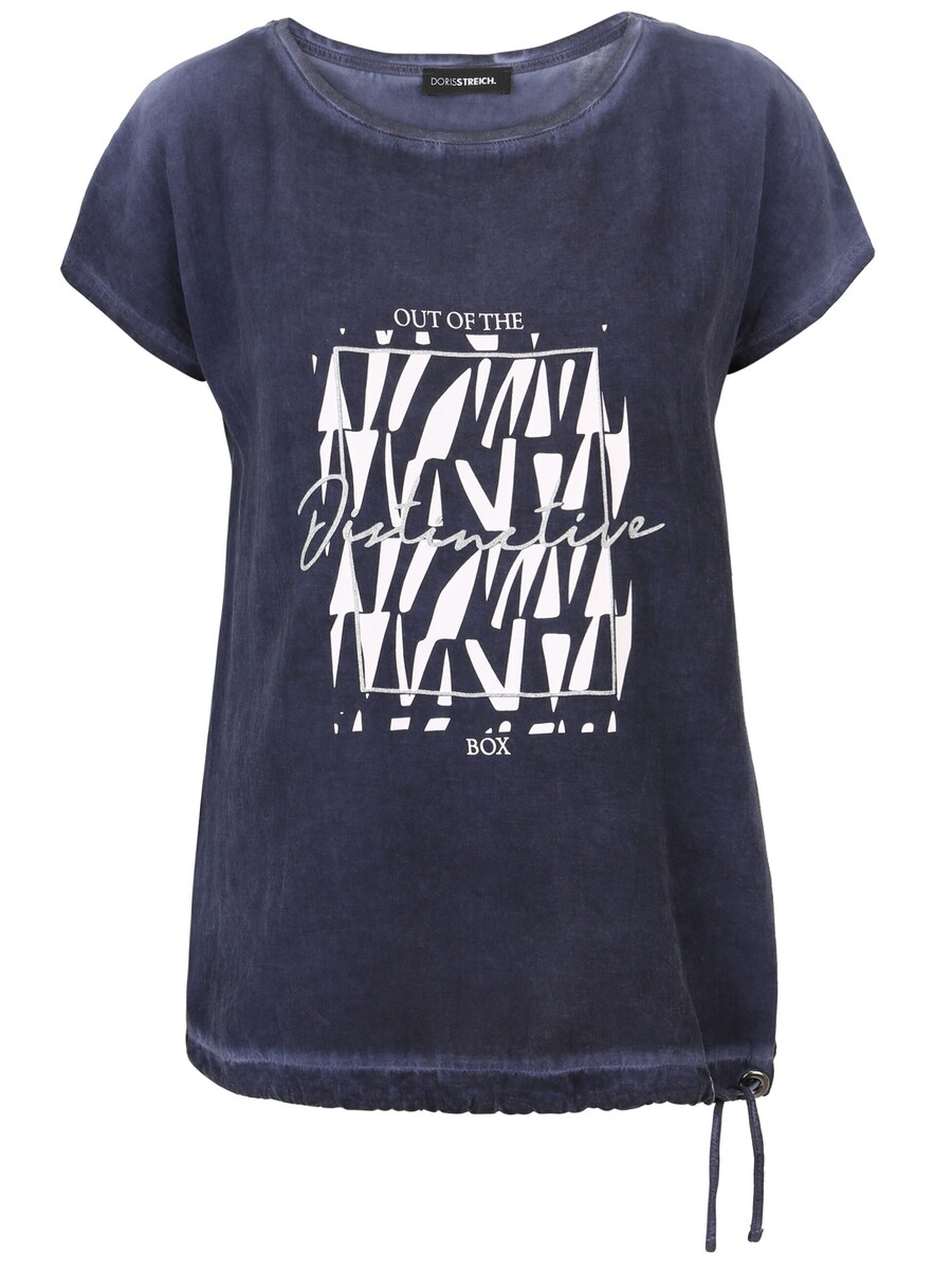 

Футболка Doris Streich, marine blue