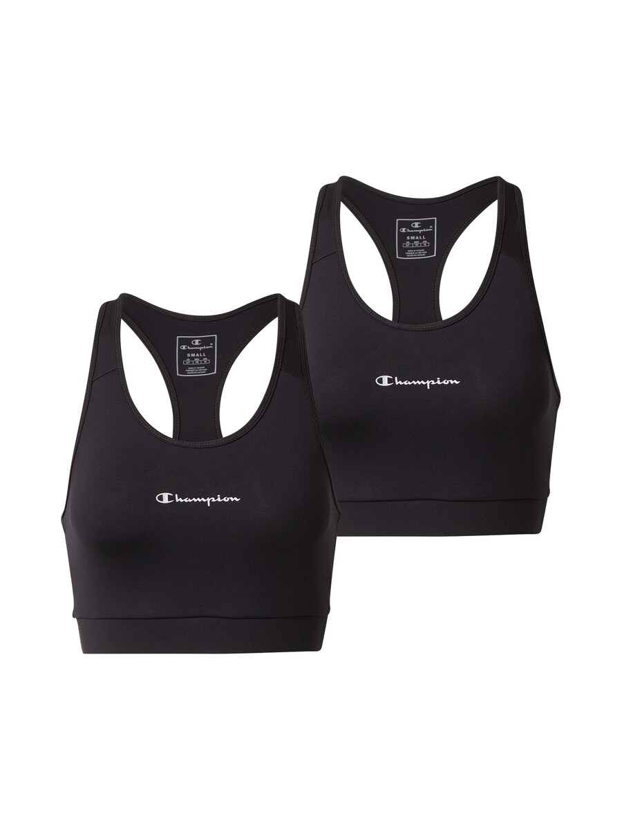 

Спортивный бюстгальтер без косточек Champion Authentic Athletic Apparel, черный