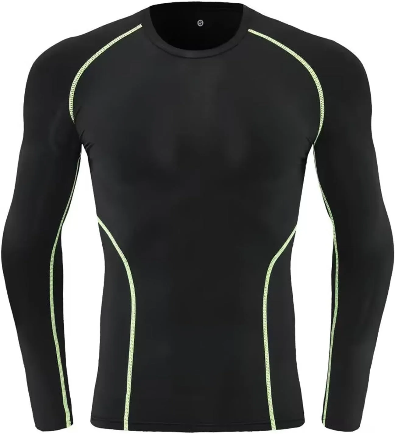 

Мужская компрессионная футболка с длинным рукавом для тренировок Xiaojmake