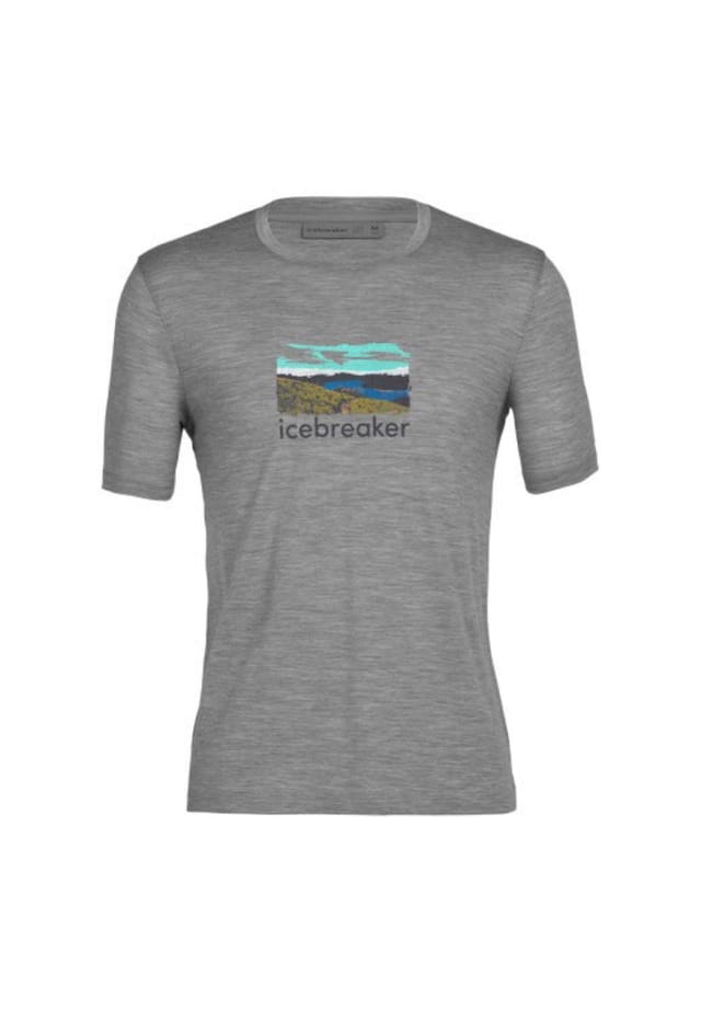 

Футболка m tech lite ii ss trailhead Icebreaker, серый