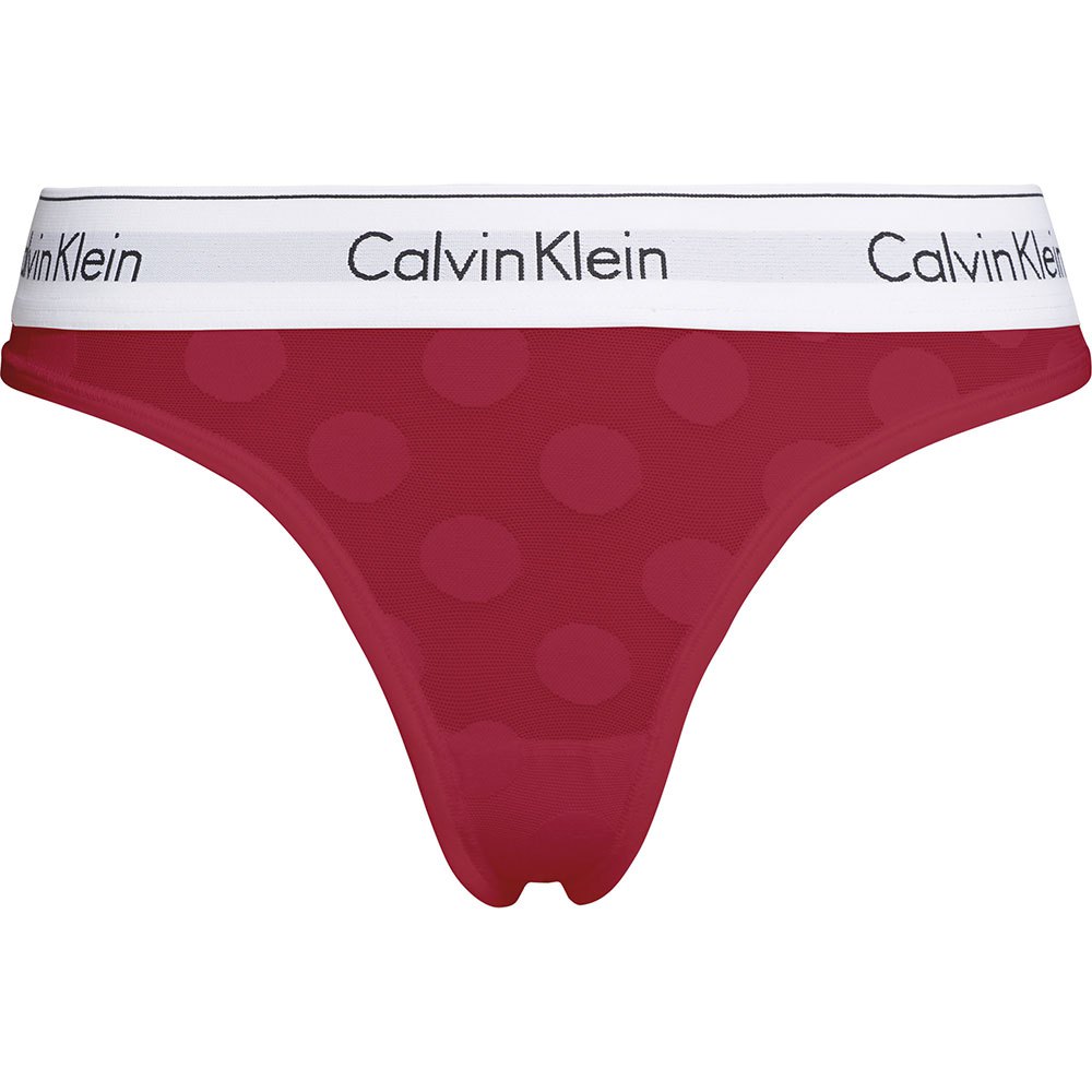 

Стринги Calvin Klein 000QF5849E, красный