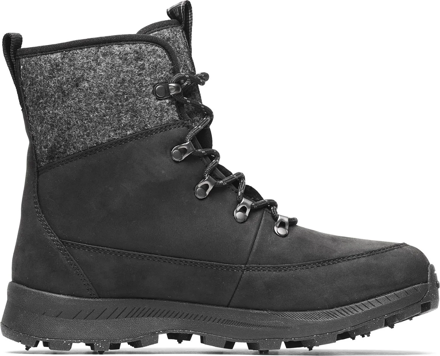 

Адак Вулл противоскользящие ботинки ICEBUG, Black/Grey