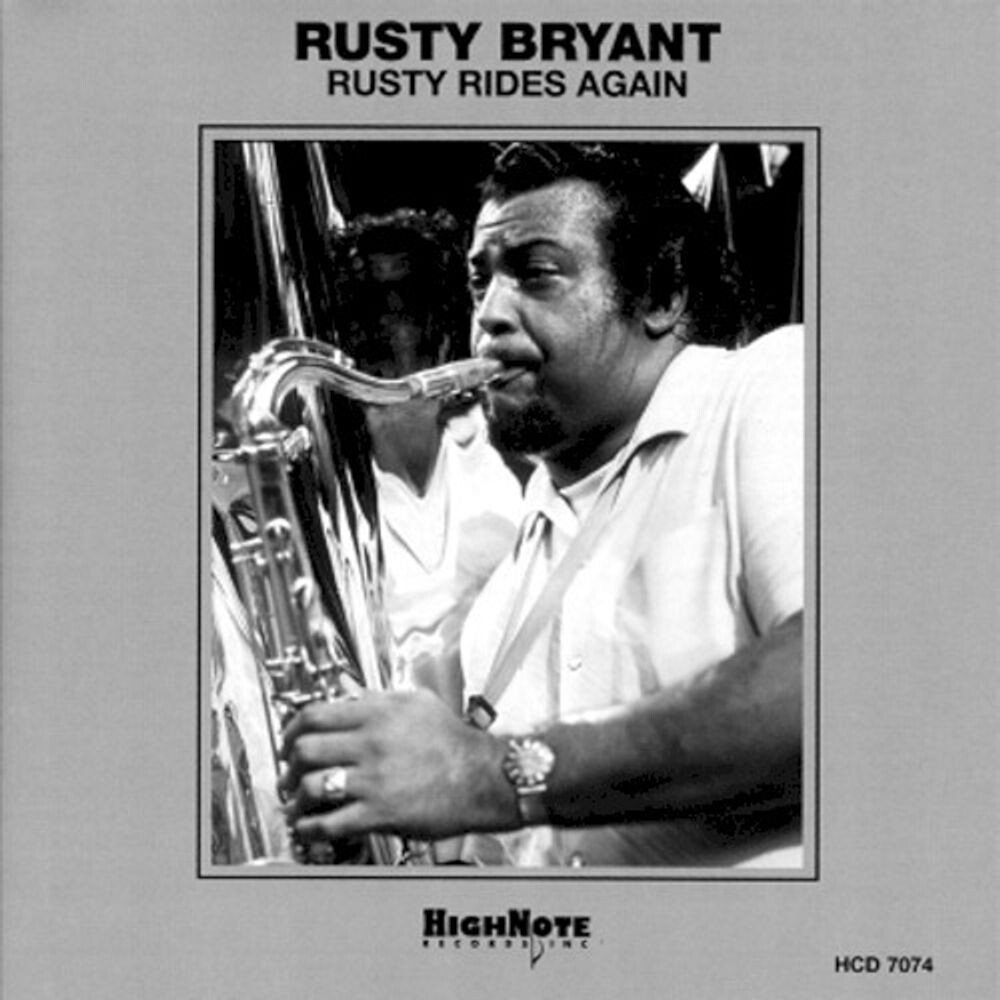 

Диск CD Rusty Rides Again - Rusty Bryant