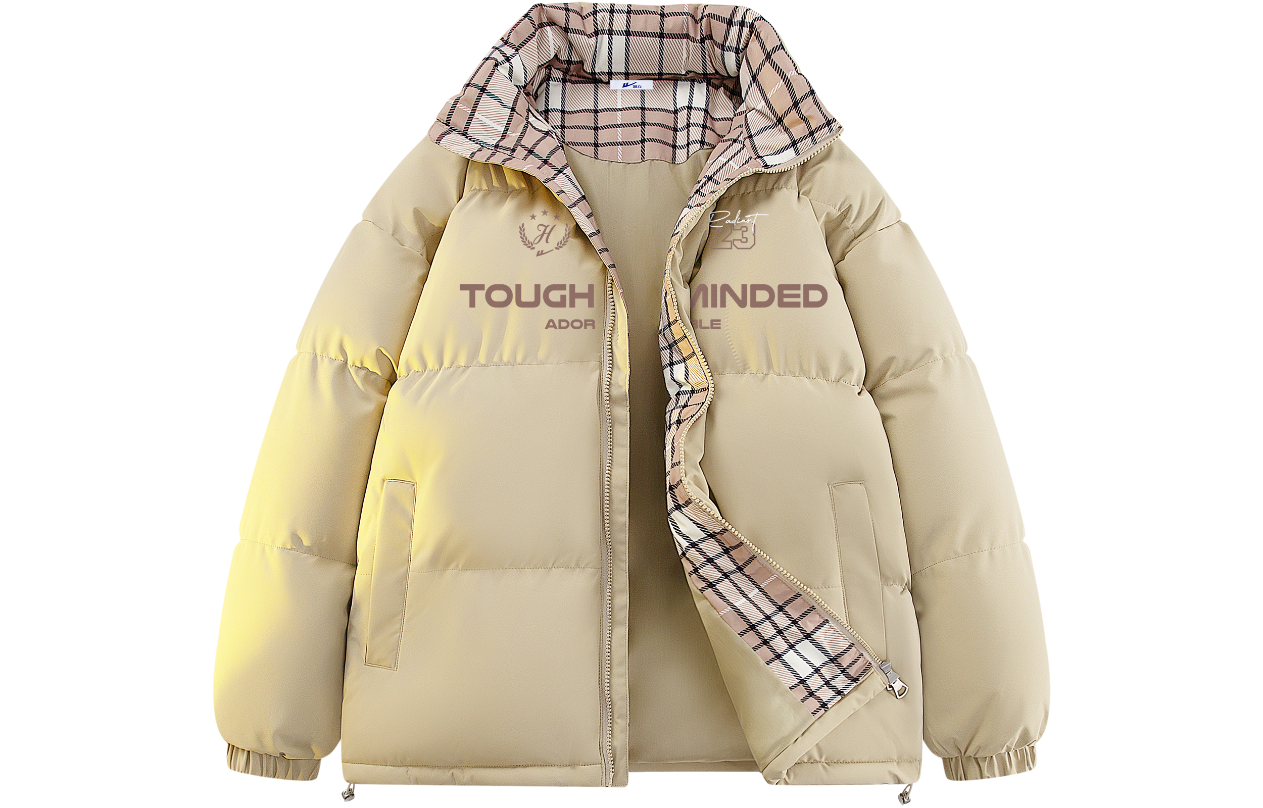 

WARRIOR Пуховик Huichao Riding The Wind Collection унисекс, Khaki