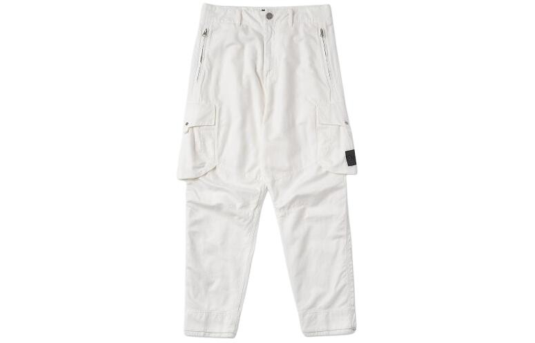 

Брюки-карго мужские белые Stone Island, белый