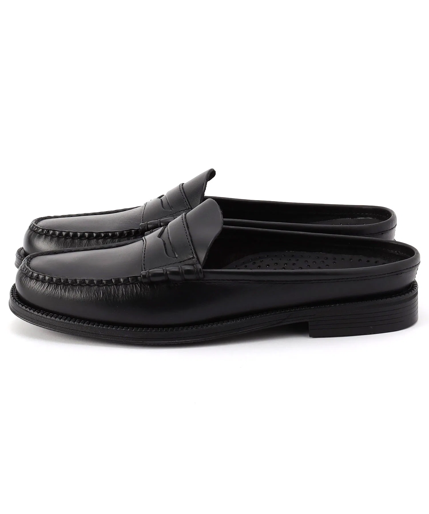 Мужские лоферы G.H.BASS LARSON Mules Penny Loafer — фото 3