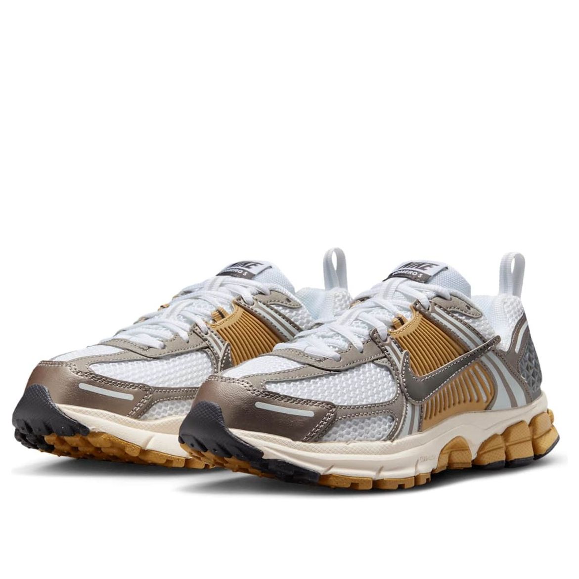 Кроссовки (GS) Nike Air Zoom Vomero 5 'Metallic Pewter Parachute Beige' — фото 4