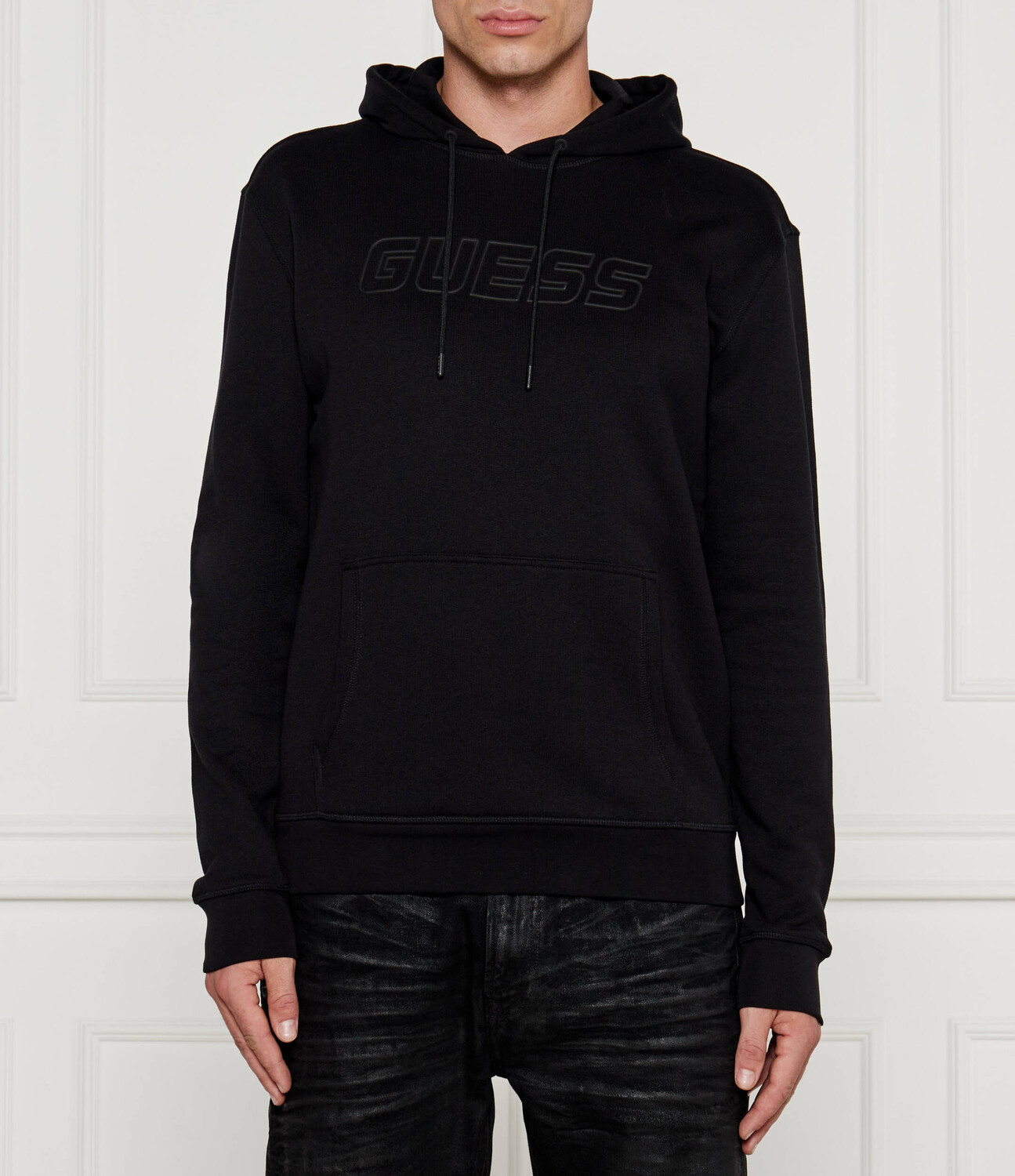 

Толстовка GUESS ACTIVE ALDWIN Regular Fit, черный