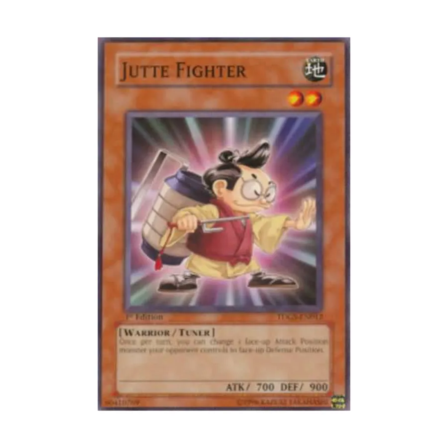 

CCG Джутте-боец (обычный), Yu-Gi-Oh - Duelist Genesis - Singles