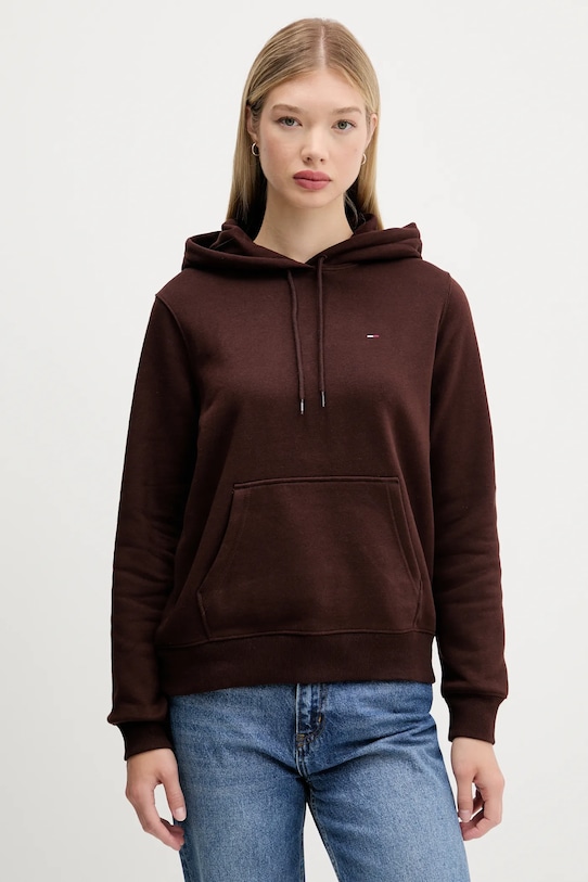 

Толстовка Tommy Jeans, коричневый