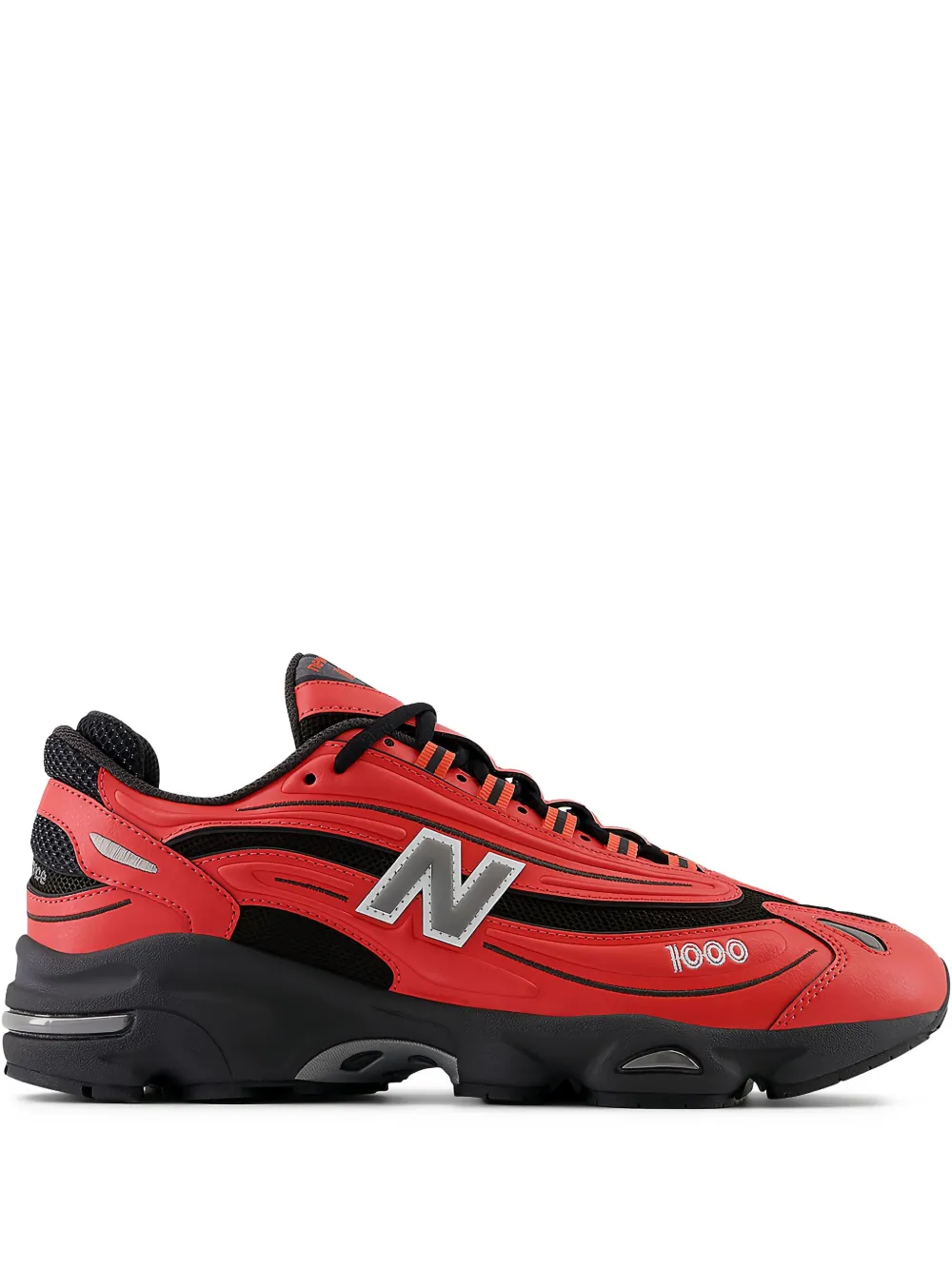 

Кроссовки 1000 Red/Black NEW BALANCE, красный