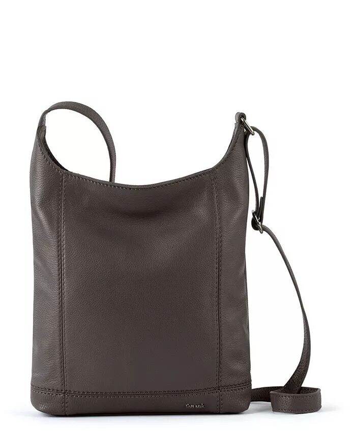 

Женская сумка через плечо De Young Small Leather The Sak, серый