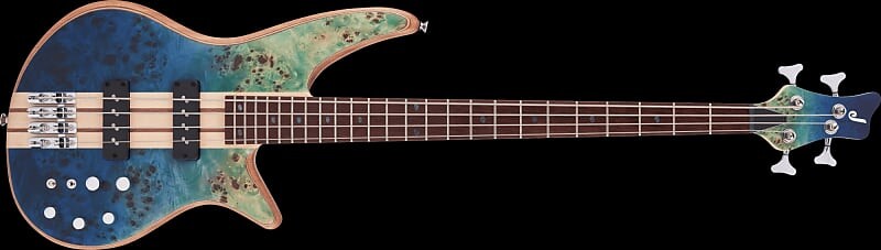 

Басс гитара JACKSON PRO SERIES SPECTRA BASS SBP IV in Caribbean Blue