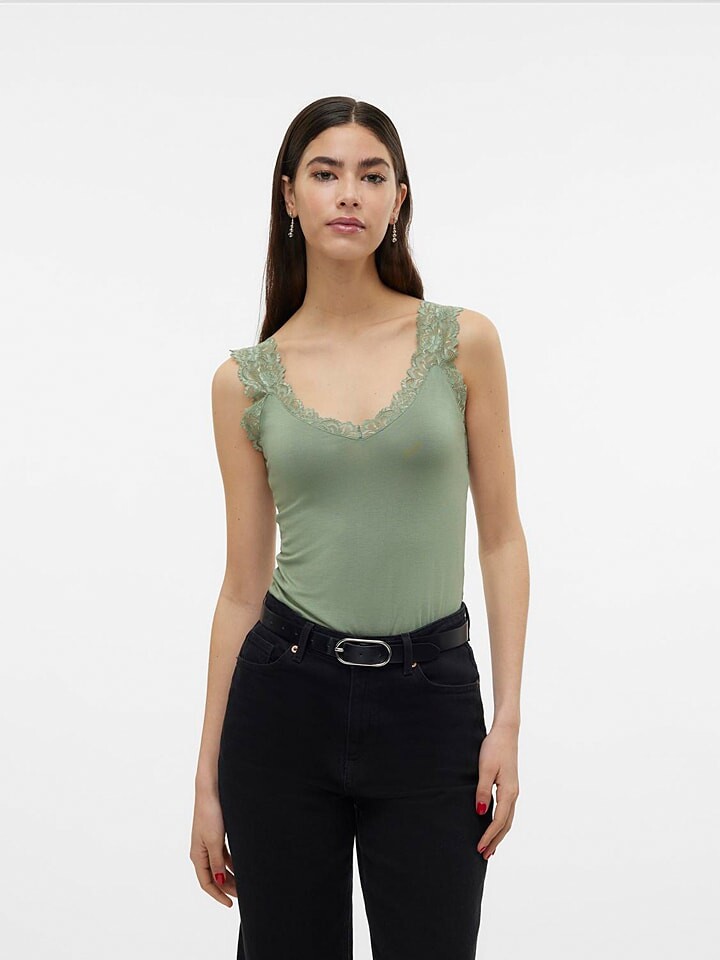 

Топ Vero Moda Rosa, зеленый