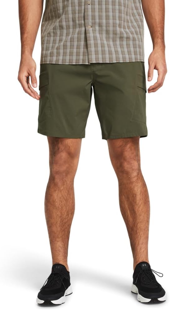 

Мужские карго-шорты Under Armour Fish Hunter 2.0, (390) Marine Od Green/Baroque Green