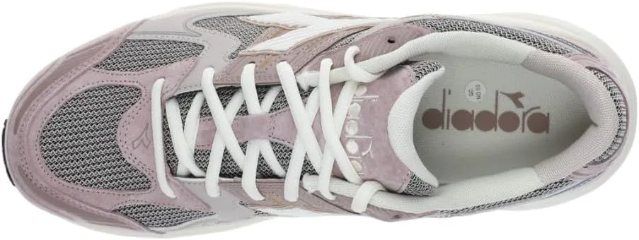 Мужские кроссовки для бега Diadora Mythos Star из свиной кожи - бежевые, бежевый — фото 4