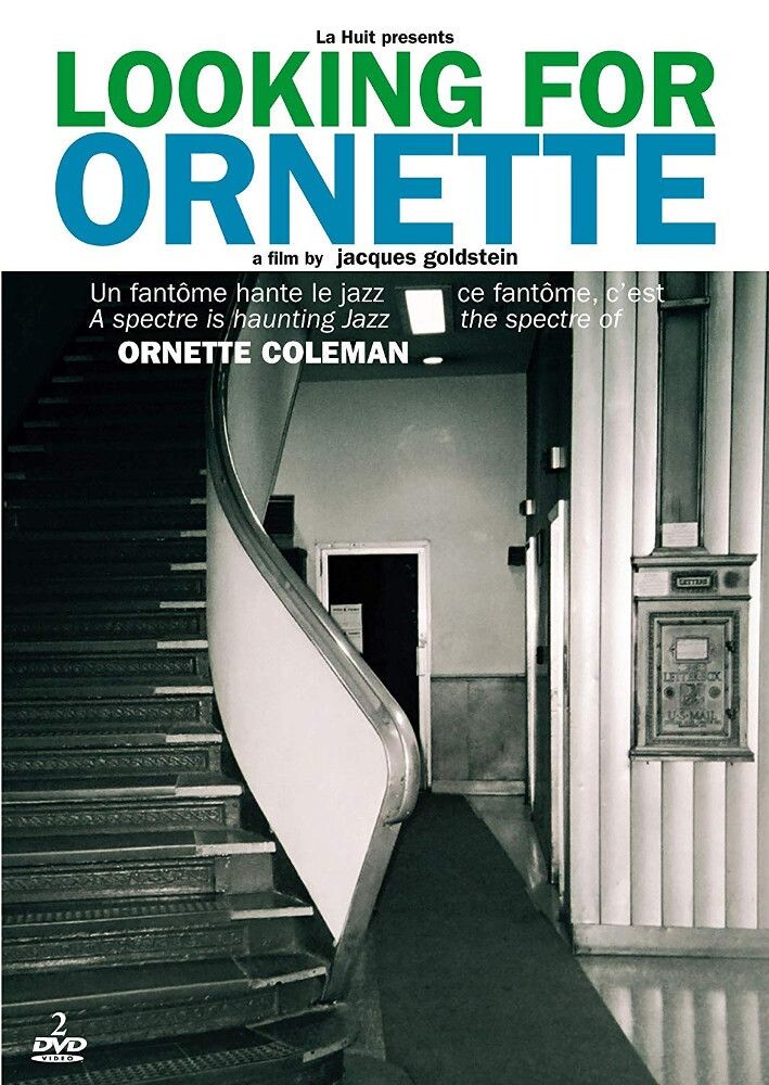 

Диск DVD Looking For Ornette